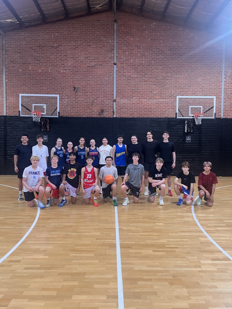 Handle drills at Jono Hansford Basketball